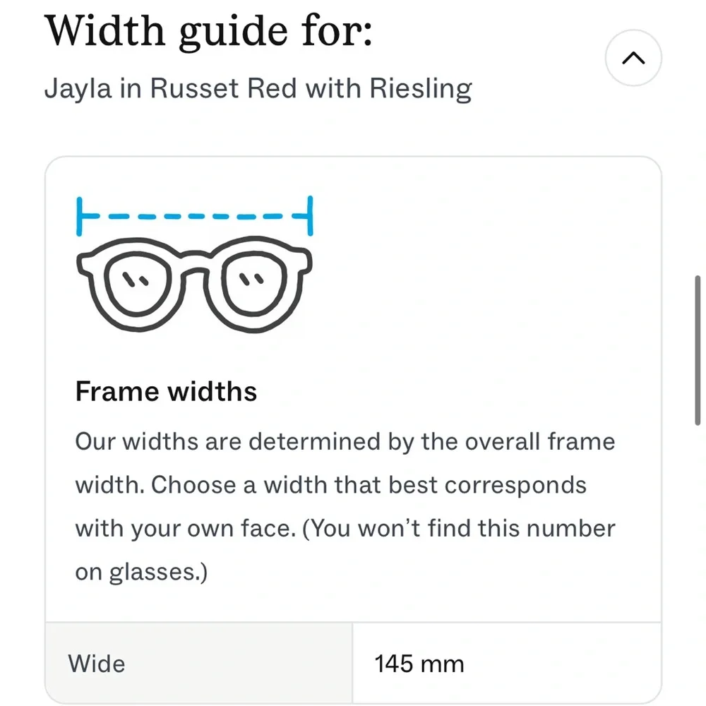 Warby Parker Jayla Glasses - Picture 8 of 11